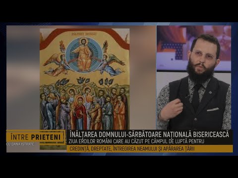 Prof. Marian Maricaru despre Înălțarea Domnului (Metropola TV)