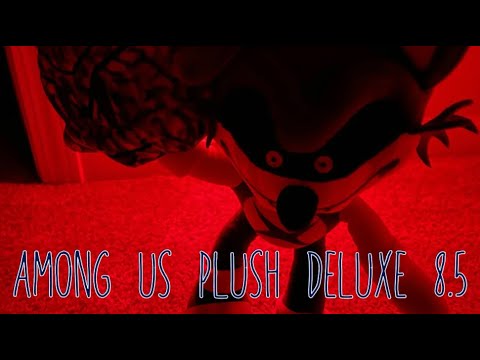 Among Us Plush Deluxe 8.5: Scared Little Boy
