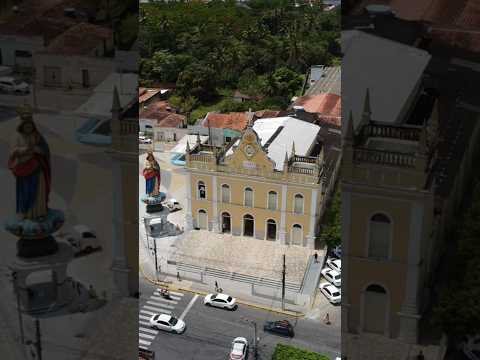 Nova estátua de nossa Senhora da Imaculada da Conceição em Macaíba Rio Grande do Norte #macaiba