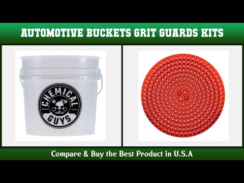 Top 10 Automotive Buckets, Grit Guards & Kits to buy in USA 2021 | Price & Review