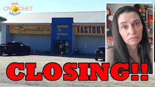 Yarn Factory CLOSING??