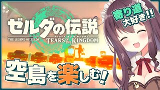 【Zelda ティアキン】星見の島など空島探索！寄り道大好き【ゼルダの伝説ティアーズオブザキングダム 女性実況 Vtuber なちゅモカ TotK ライブ配信】#50