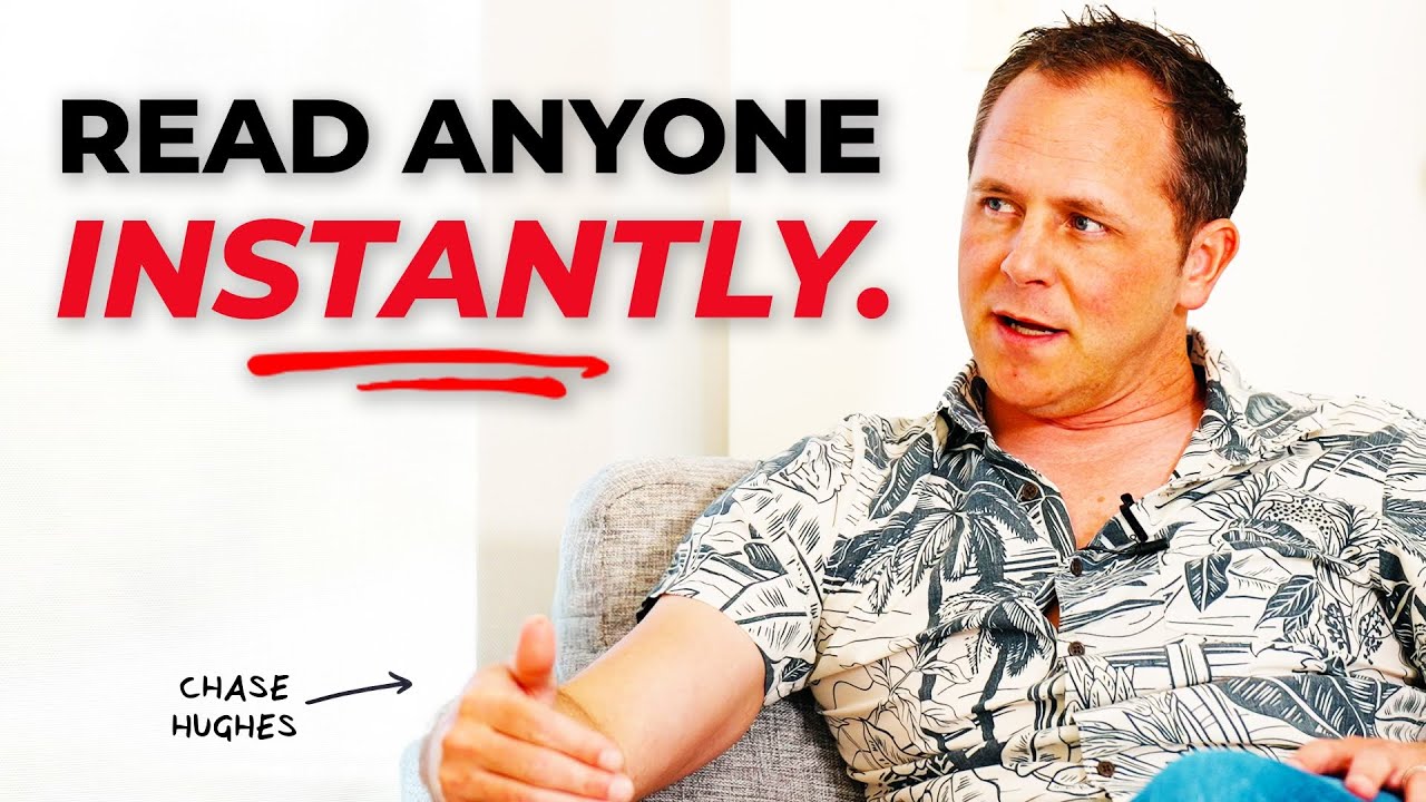 Breakthrough Podcast: World’s #1 Profiler Shows You How to Read Anyone Instantly (Chase Hughes)