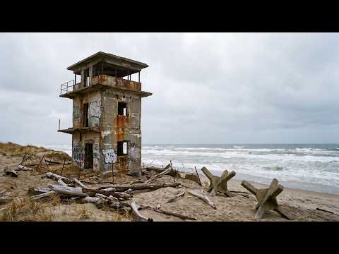 I Turned an Abandoned WWII Fire Control Tower into a Luxury House (ASMR)