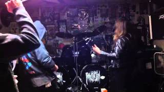 Lamb Of God's Randy Blythe Rehearsals With Cannabis Corpse - Blunted At Birth