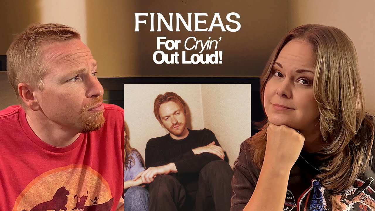 Is FINNEAS better SOLO? We react to For Cryin' Out Loud! for the first time