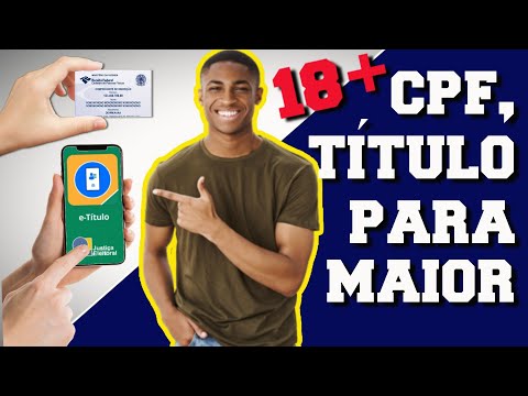 Vídeo: CPF: maior de idade como emitir e atualizar