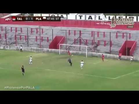 Gol de Diego Tonetto | Talleres RE 0 - 2 Platense | Fecha 16 | Campeonato 2017/2018