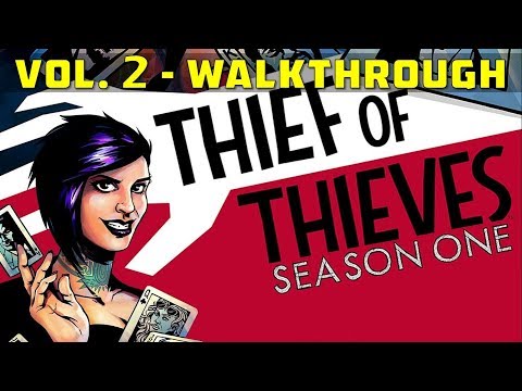 Volume 2 - Transatlantic | Thief of Thieves: Season 1 (GAMEPLAY)