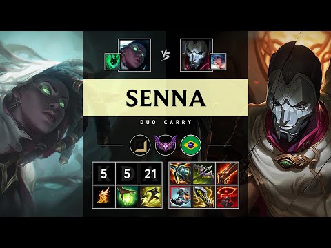 Senna ADC vs Jhin - BR Master Patch 25.10