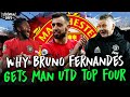 Why Bruno Fernandes Will Get Manchester United Into the Champions League This Season