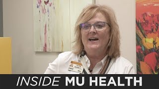 Inside MU Health: Communication Center, Employee Resource Groups, Wellness Reminder