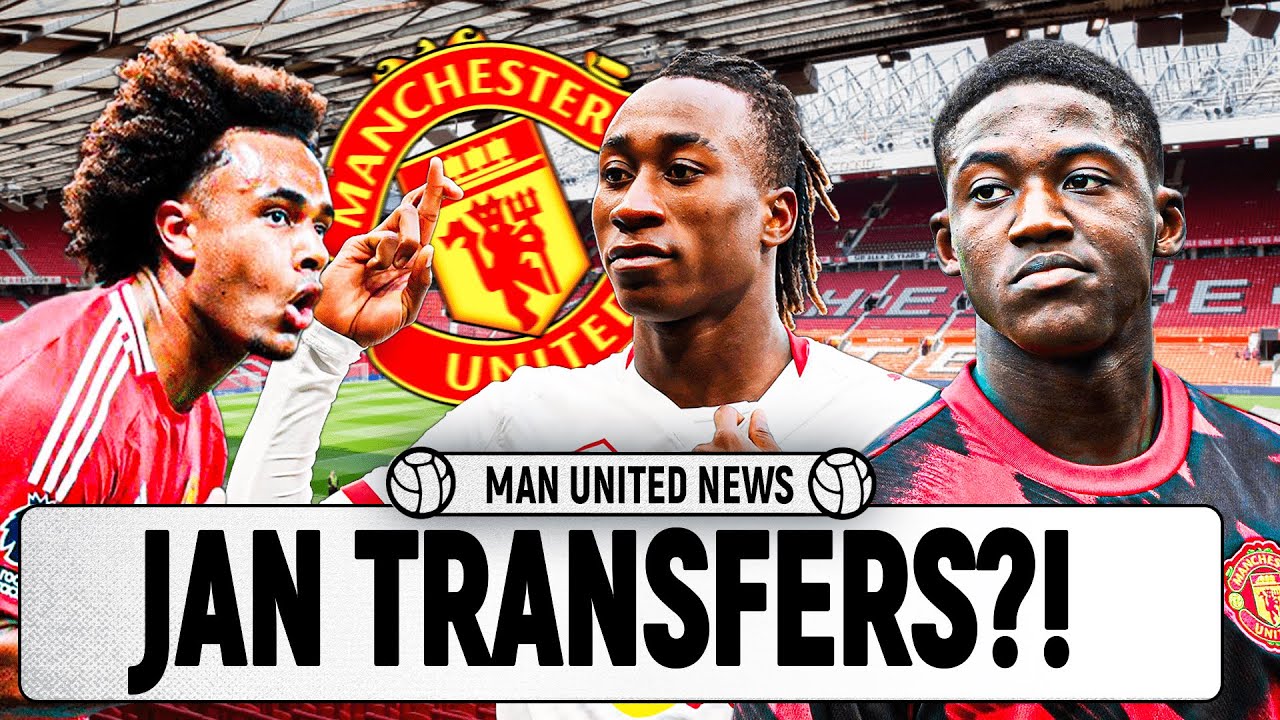 Mainoo & Zirkzee LEAVING? Man United January Update