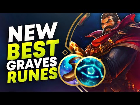 NEW BEST GRAVES RUNES/SET UP  | League of Legends