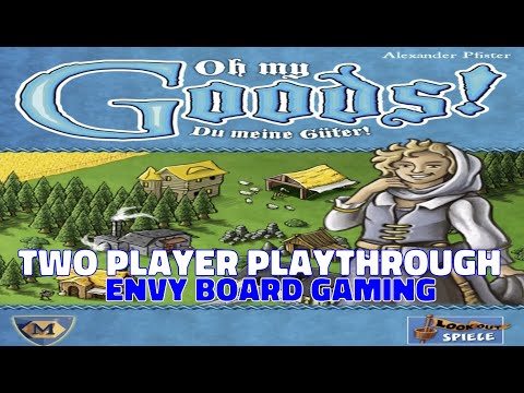 Oh My Goods! Two Player Playthrough