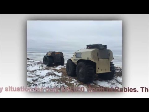 Best terrain vehicles - SHERP SUV Alexei Garagashyan 2016