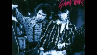 Johnny Thunders & Wayne Kramer's Gang War-the harder they come