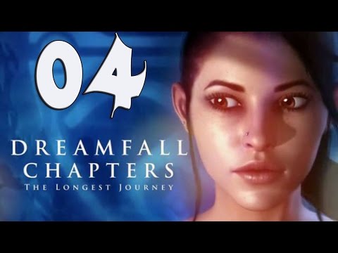 Dreamfall Chapters Gameplay Part 4 - Walkthrough Playthrough Let's Play - No Commentary