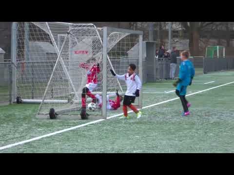 Video 20-01-2018 oefenwedstrijd Gouda Jo11-1 - Jodan Boys Jo10-1