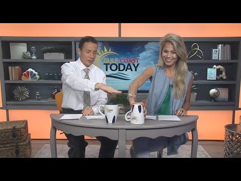 Are your cups right-side up or upside down in the cabinet?