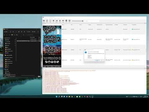 Rock Band 2 Deluxe RPCS3 Install - Abridged