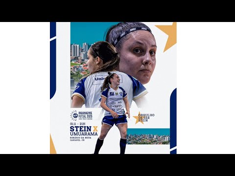 CAMPEONATO PARANAENSE - SÉRIE PRATA | STEIN CASCAVEL X UMUARAMA