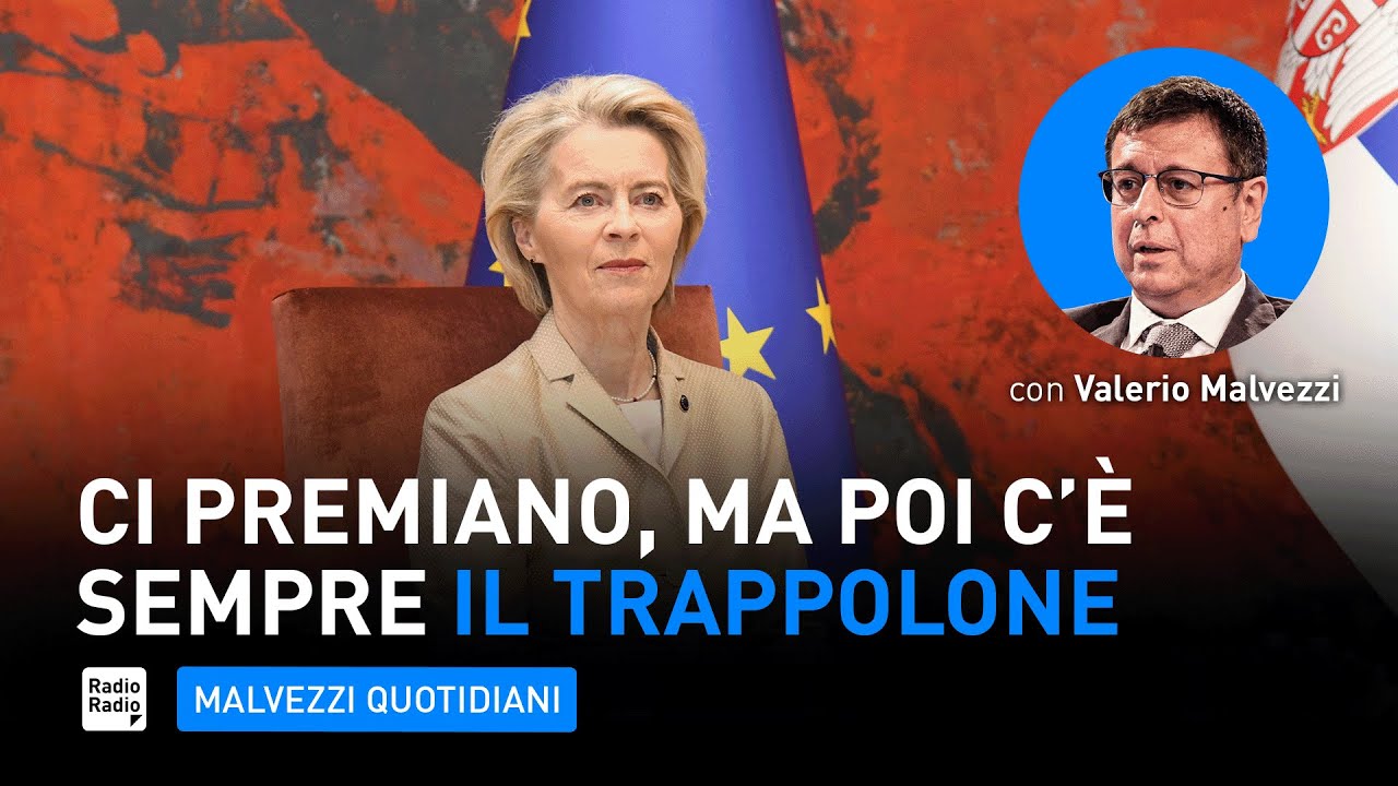 L'UE strizza l'occhio all'Italia, ma la fregatura è sempre dietro l'angolo