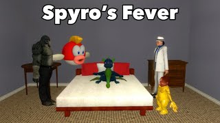 Spyro's Random Adventures: Spyro's Fever
