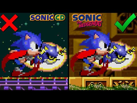 Sonic vs Metal Sonic- The Ultimate Race in Sonic 1