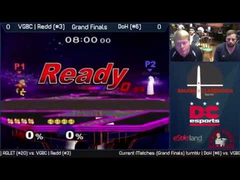 Smash @ Clarendon (10/10/2014) GF - VGBC | Redd vs . DoH