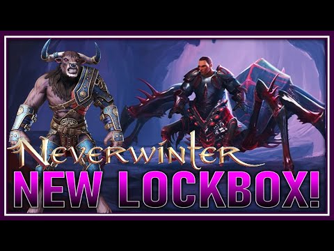 NEW Atramentous Lockbox! (+1,500 item level companion power?) Rewards & Showcase! - Neverwinter
