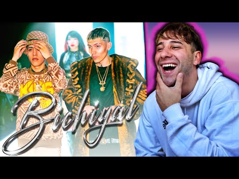 ARGENTINO REACCIONA a Cris MJ x Marcianeke - Bichiyal (Video Oficial)