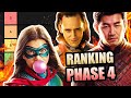 RANKING ALL OF MARVEL'S PHASE 4! Is It REALLY The Worst MCU Phase?