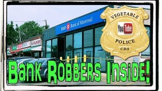 Footage of bank robbery. Toronto BMO St. Clair/Pharmacy. Sept. 08/2015