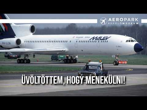 „Azt hittük, csak filmforgatás!” - Így rabolták el a Malév prágai járatát (Ep. 363)