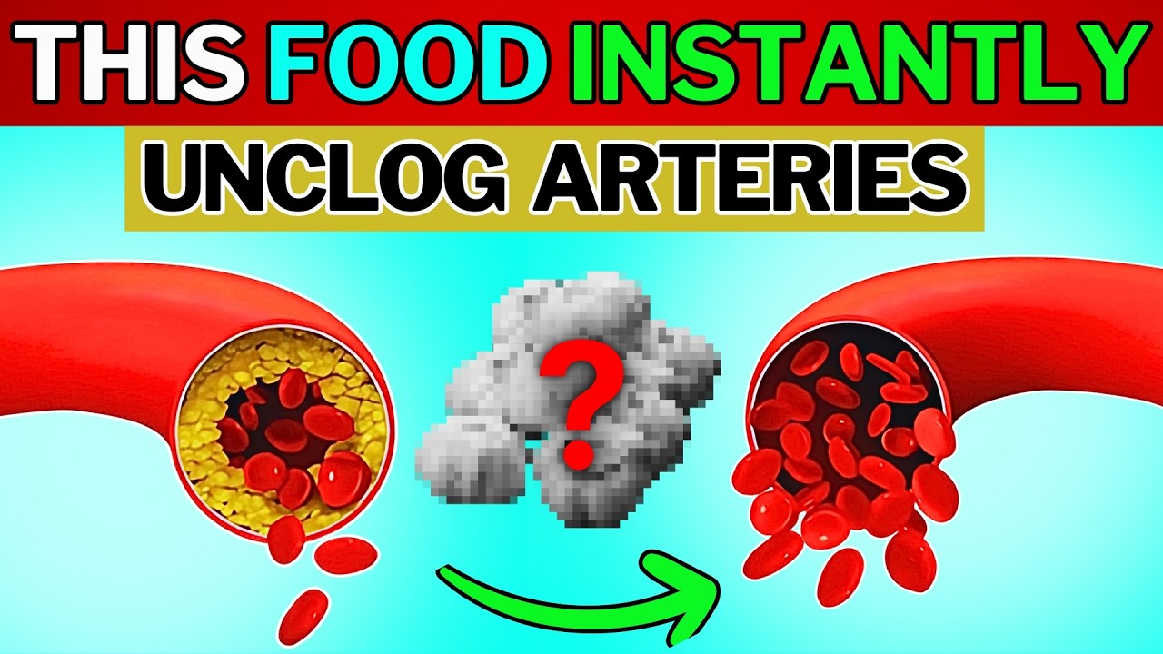 Eat THIS to Clean Arteries & Prevent Heart Attack