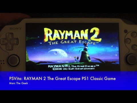 rayman 2 the great escape playstation walkthrough