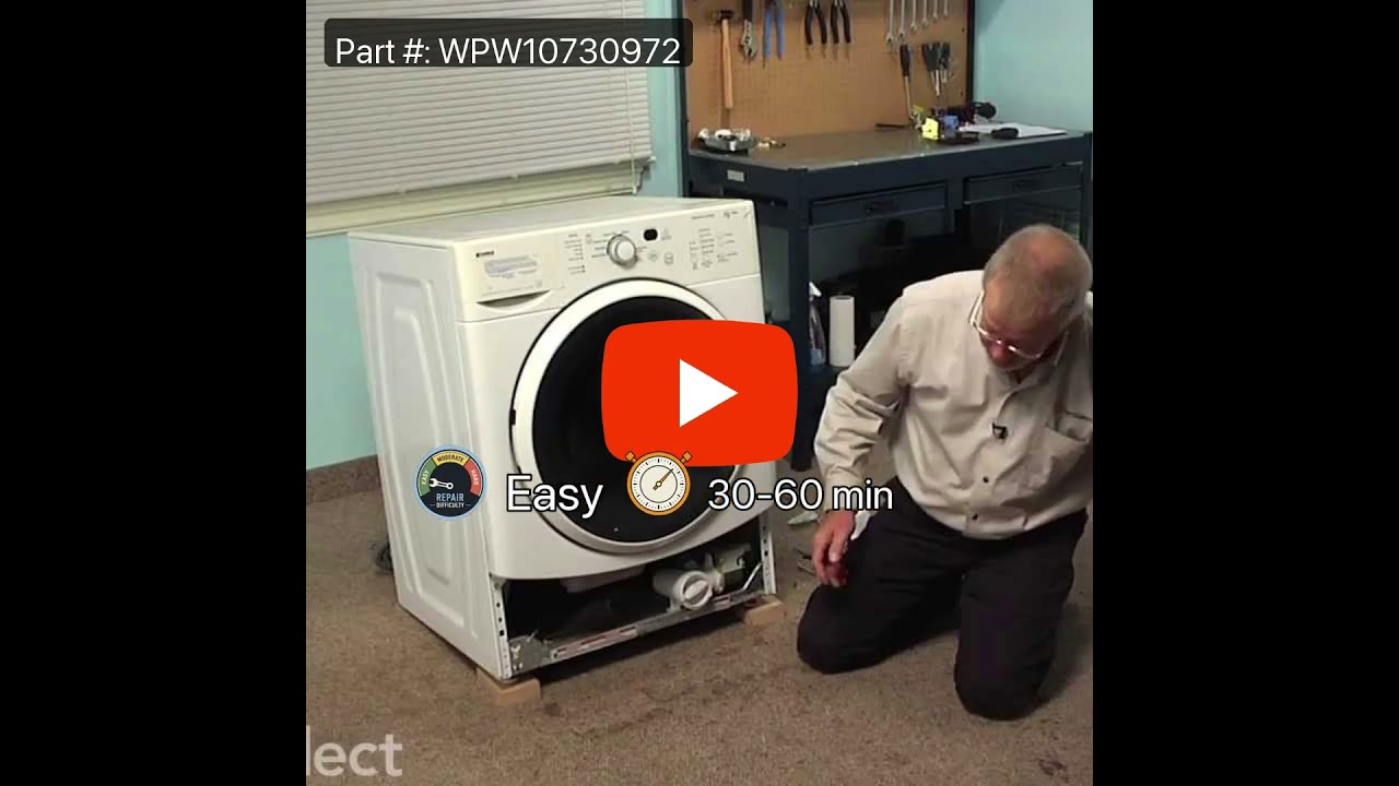 Replacing the Washer Drain Pump