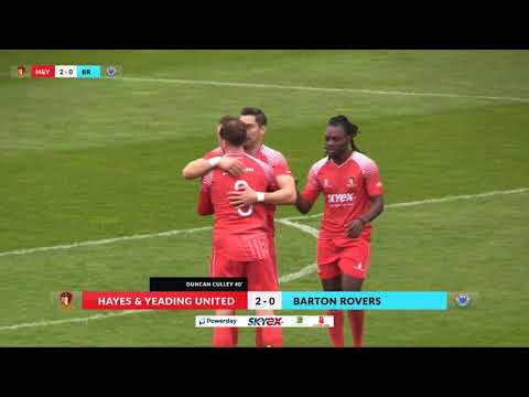 Hayes & Yeading Utd v Barton Rovers | HIGHLIGHTS | 28th April 2018