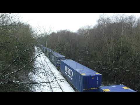 66429  daventry  tesco to doncaster  snowy 28 12 2020