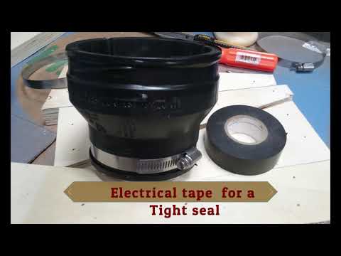 Dustopper Dedicated Tablesaw Dust Collection