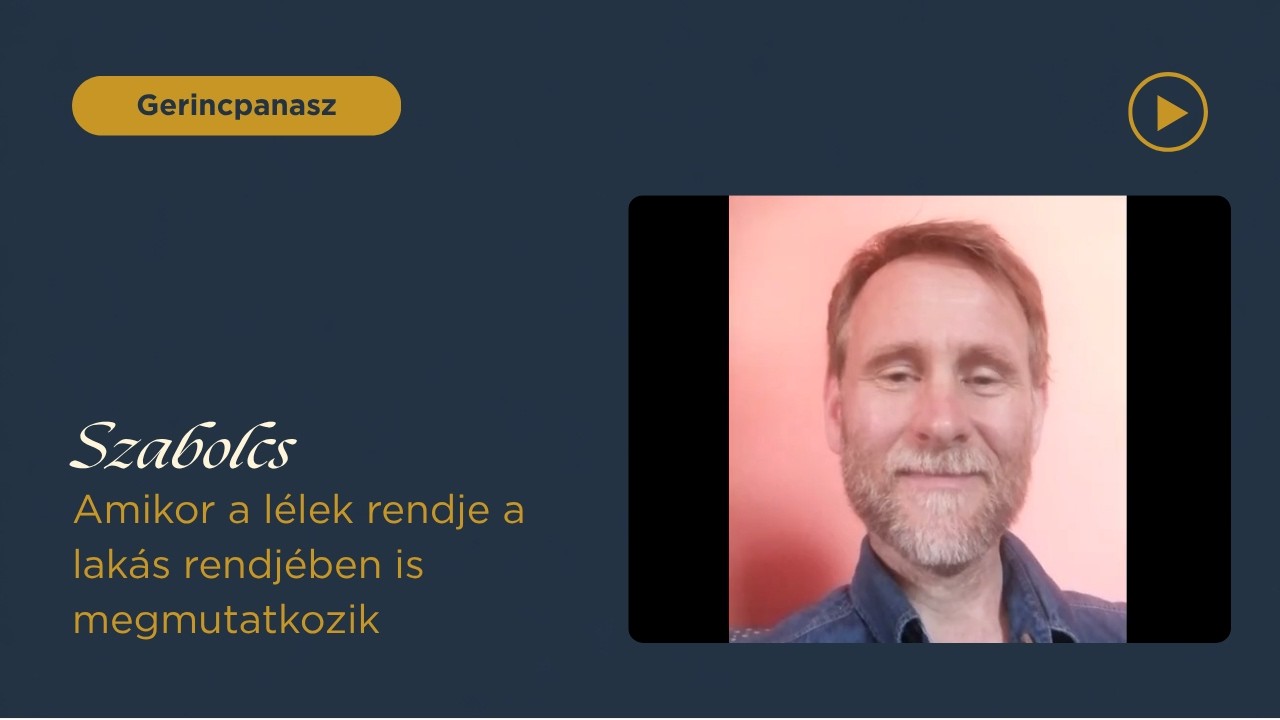Szabolcs videó interjú