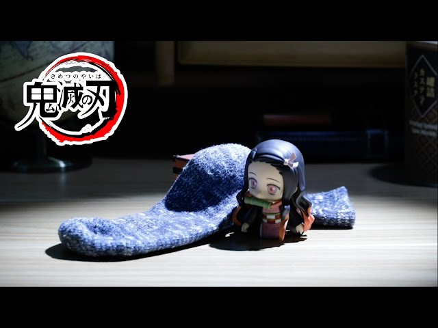 Vídeo relacionado con SAKAMI - Demon Slayer - Nezuko Kamado - Calcetines, Calcetines - 36-40