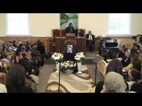 Servicu de Inmormantare  DORA HRECENIUC - Predica Costel Ciocoiu - part. #9/11