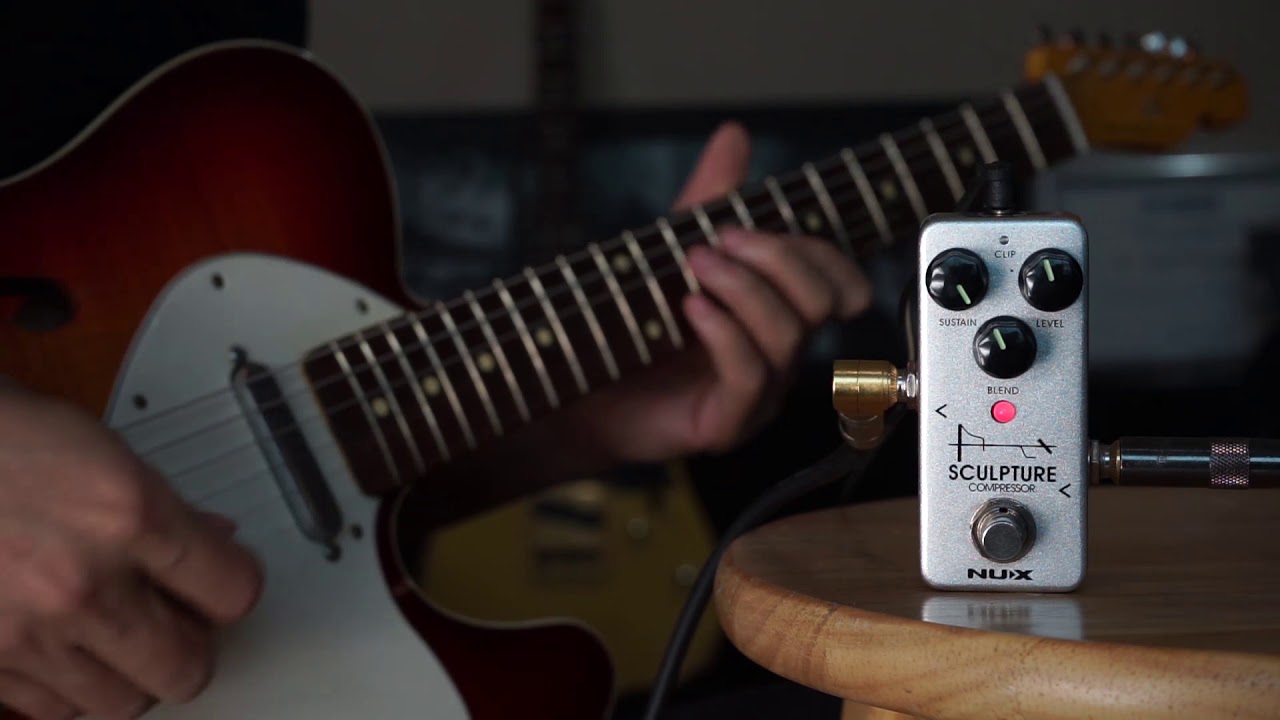 NU-X NCP-2 Sculpture Compressor Pedal