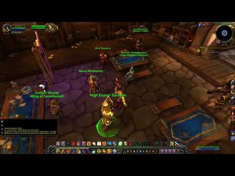 WoW: Legion 7.3.5 - Part 3: Void Elves Allied Race Unlock Quest!