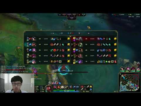 Stream of Consciousness Commentary Jungle Graves vs Twitch