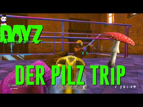 A CRAZY MUSHROOM TRIP - DayZ Standalone | Quota Russian