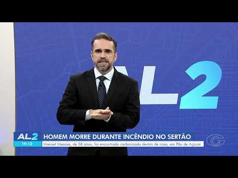 Homem morre em incêndio em casa em Pão de Açúcar - 04/12/2025