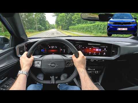 Opel Mokka Hybrid 2025 POV Test Drive | GS 1.2 Turbo 145 hp